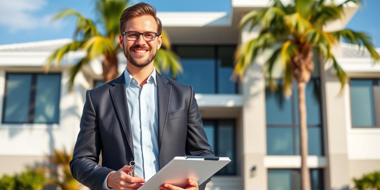 contratar agente inmobiliario en la florida
